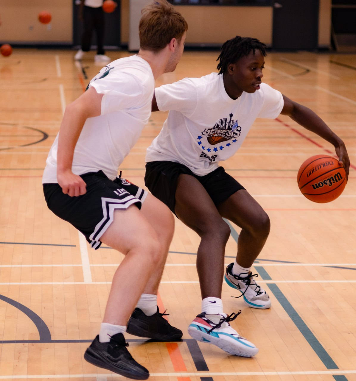 Basketball Players